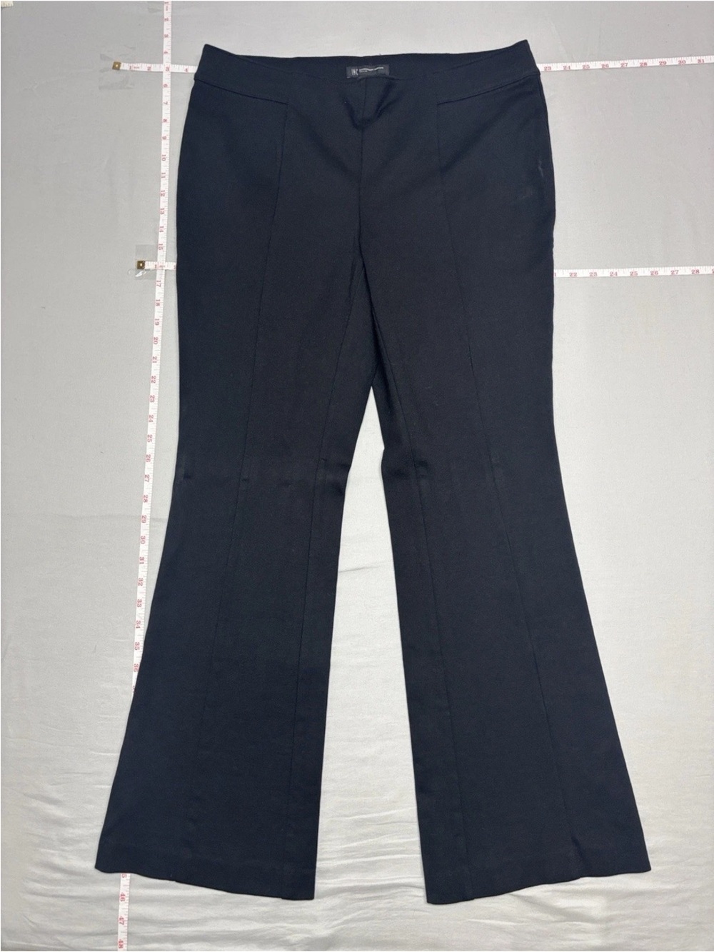 INC International Concepts Black Boot Cut Pants Plus size 14W - office trendy167